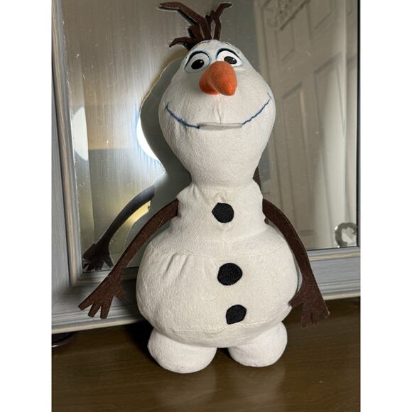 Disney Other - Olaf Backpack Doll Snowman Disney Frozen Plush Adjustable Straps 18 Inches 2014
